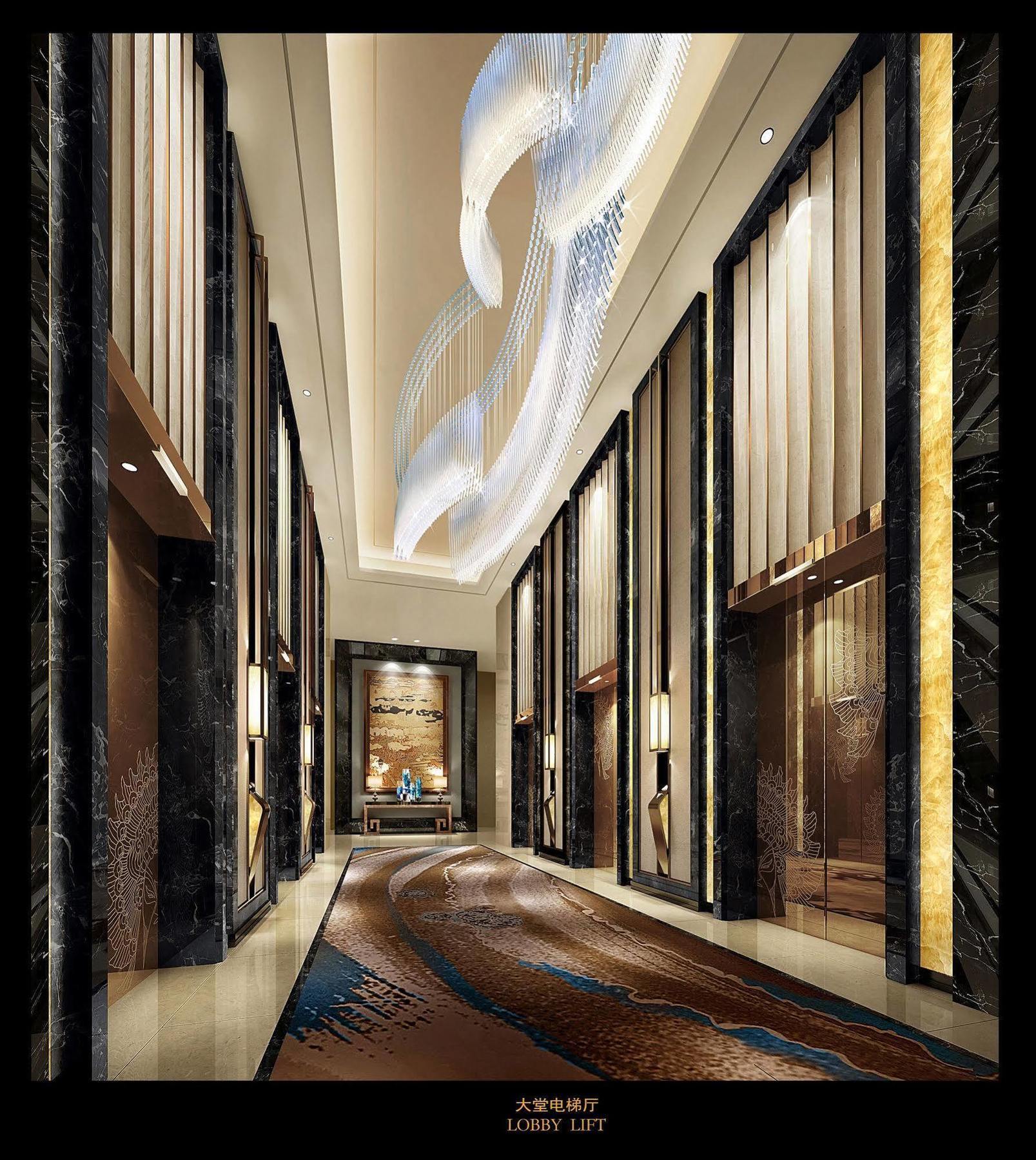 Grand Skylight International Hotel Peking  Buitenkant foto